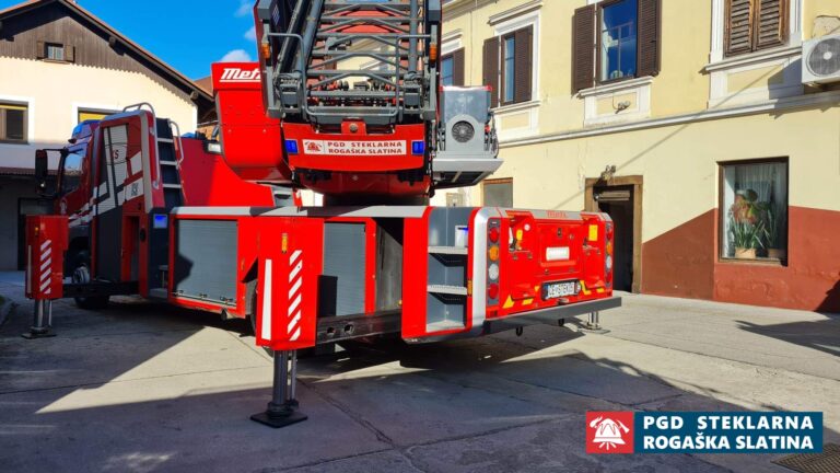 011 Požari v stanovanjskih stavbah Kidričeva ulica Rogaška Slatina 5.2.2023 (2023) — fotografija 2