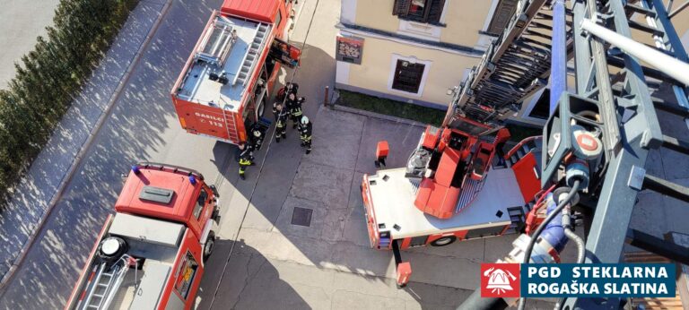011 Požari v stanovanjskih stavbah Kidričeva ulica Rogaška Slatina 5.2.2023 (2023) — fotografija 6