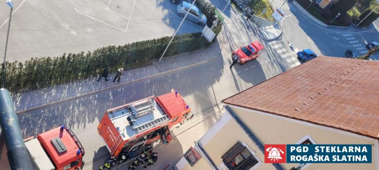 011 Požari v stanovanjskih stavbah Kidričeva ulica Rogaška Slatina 5.2.2023 (2023) — fotografija 8