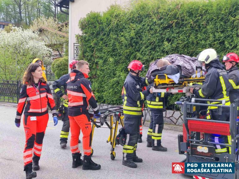024 Tehnična in druga pomoč Rogaška Slatina 18.4.2023 (2023) — fotografija 1