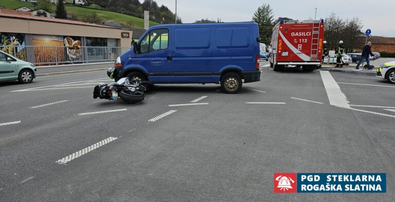 020 Nesreče v cestnem prometu Šmarje pri Jelšah 30.3.2023 (2023) — fotografija 1