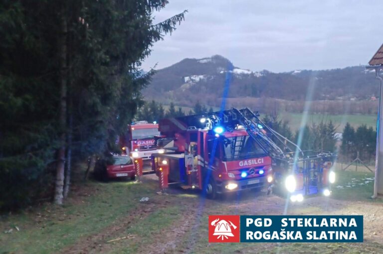 007 Požari v stanovanjskih stavbah Rjavica 29.1.2023 (2023) — fotografija 4