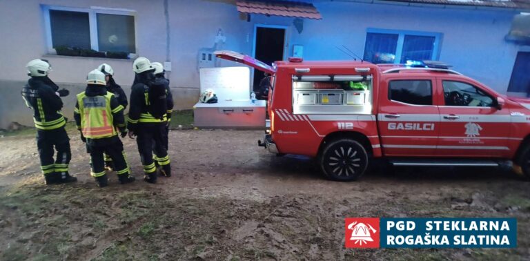 007 Požari v stanovanjskih stavbah Rjavica 29.1.2023 (2023) — fotografija 5