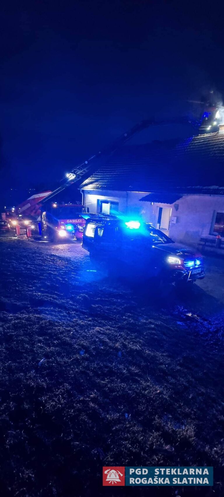 007 Požari v stanovanjskih stavbah Rjavica 29.1.2023 (2023) — fotografija 6