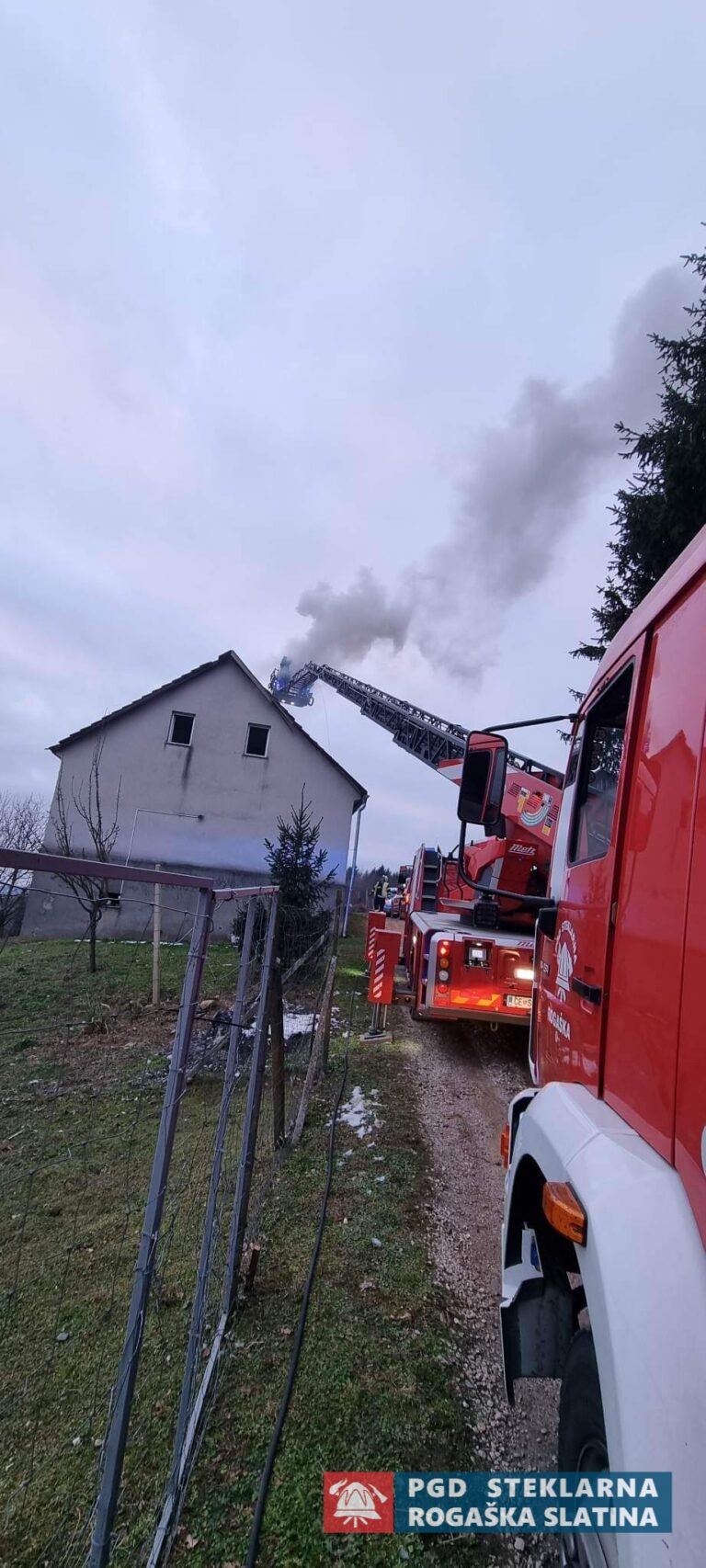 007 Požari v stanovanjskih stavbah Rjavica 29.1.2023 (2023) — fotografija 7