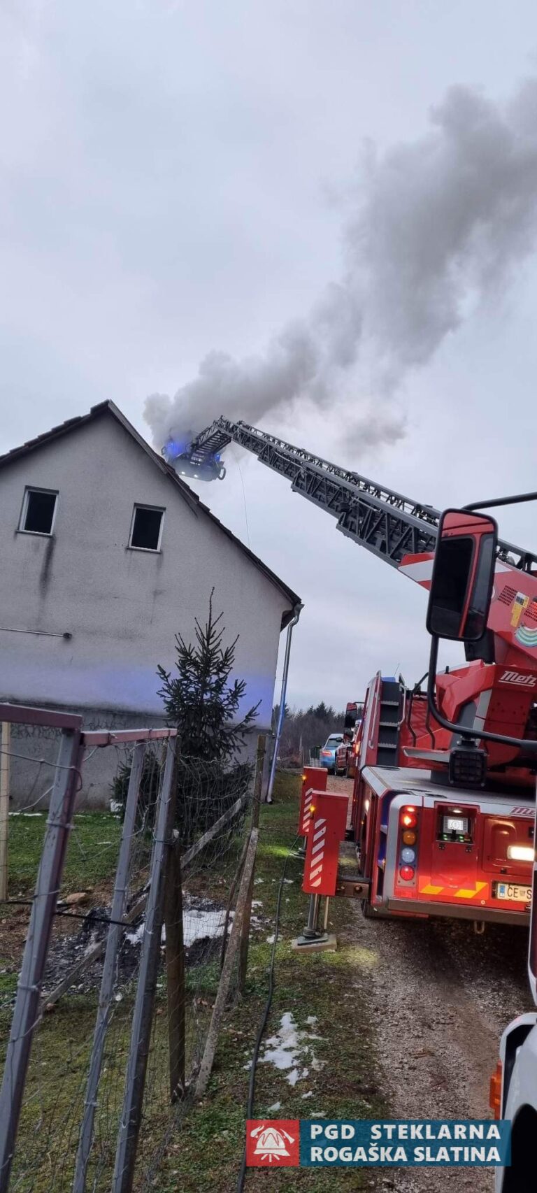 007 Požari v stanovanjskih stavbah Rjavica 29.1.2023 (2023) — fotografija 8