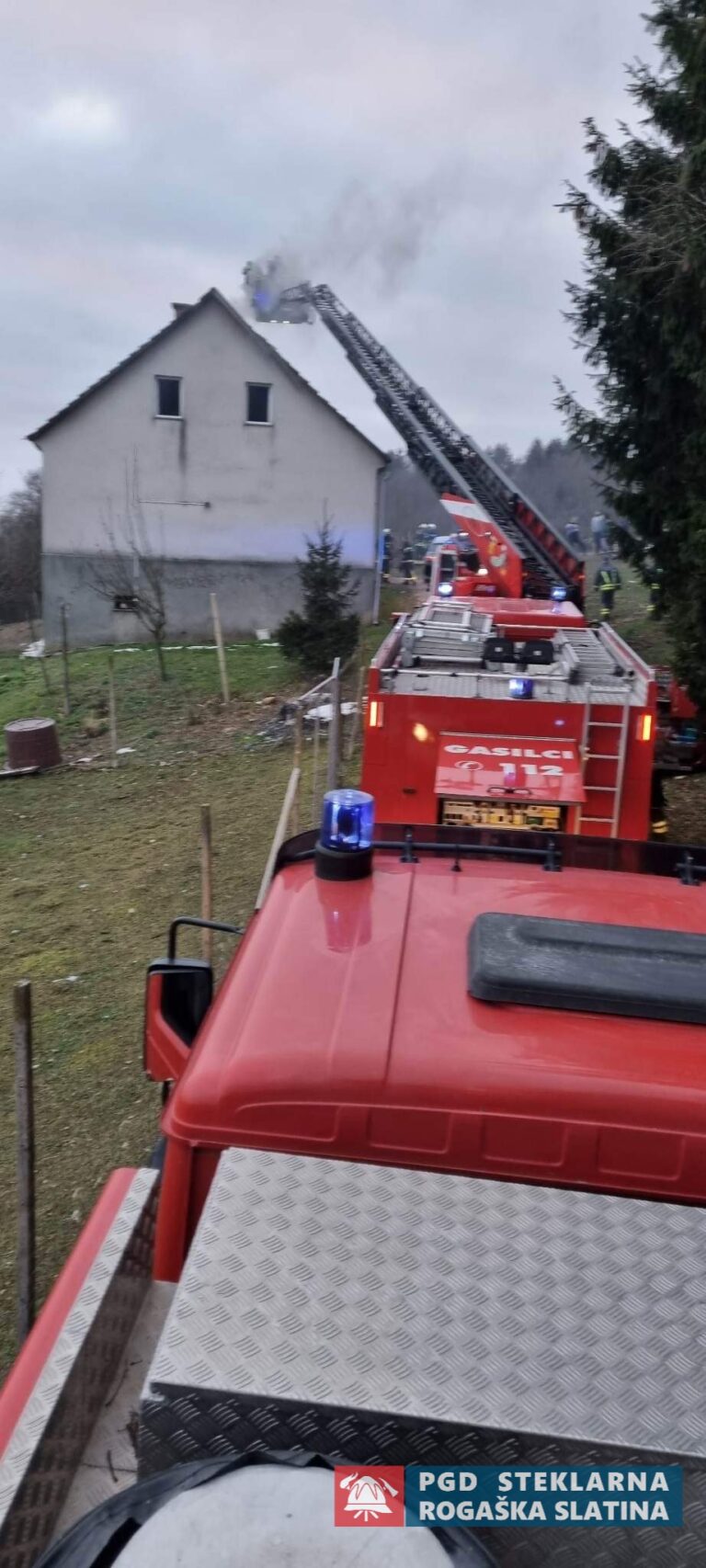 007 Požari v stanovanjskih stavbah Rjavica 29.1.2023 (2023) — fotografija 12