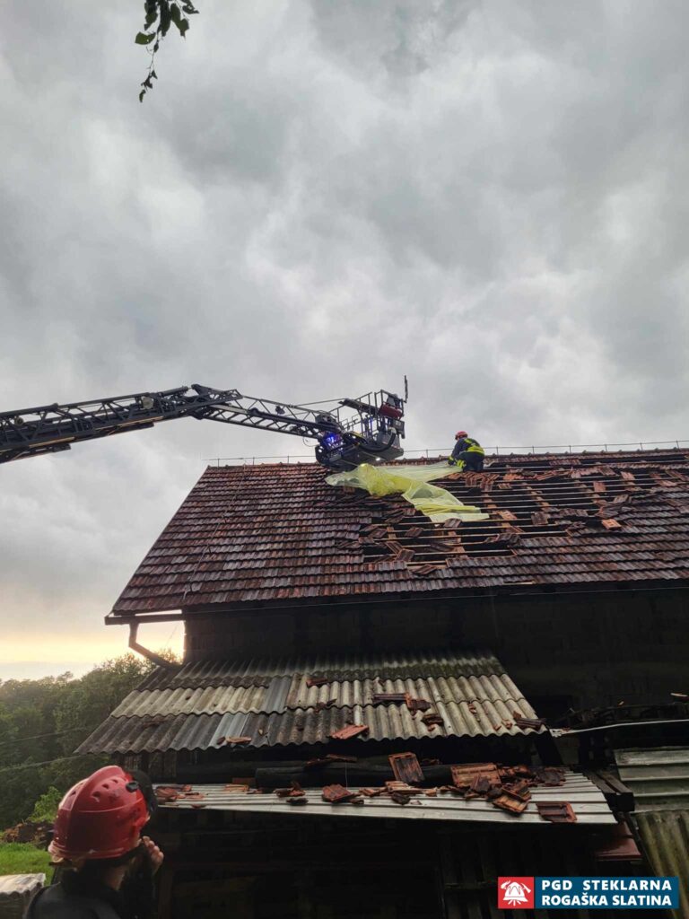 043 Večji obseg - Neurje Rogaška Slatina 19.7.2023 (2023) — fotografija 1