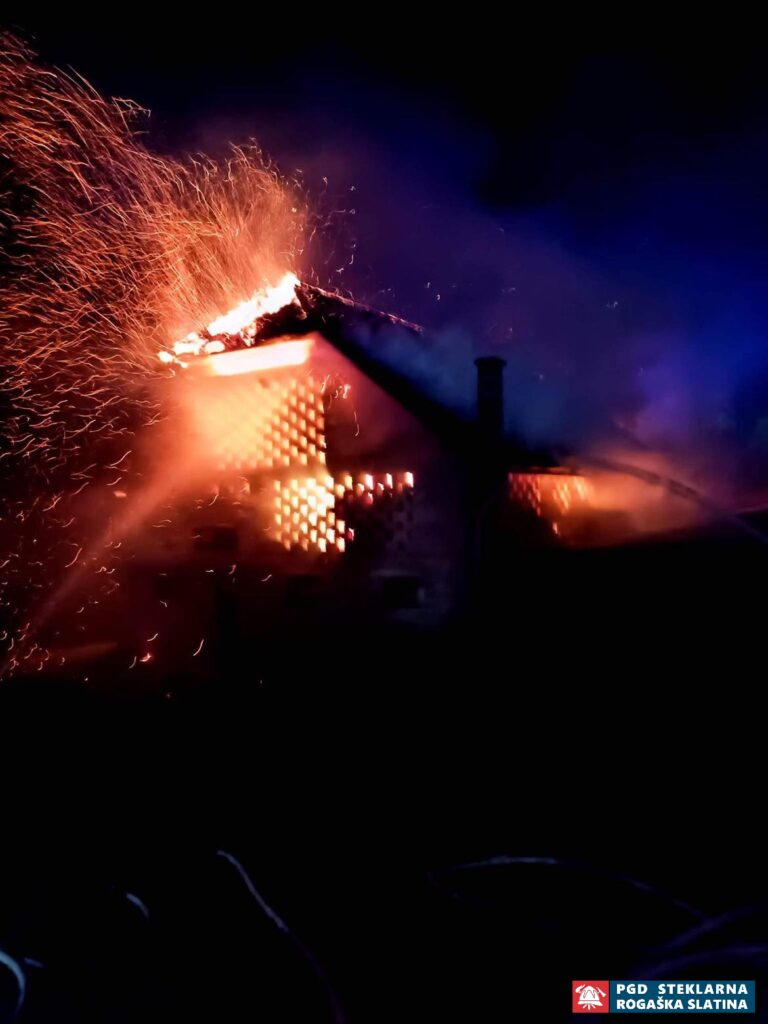 038 Požari v nestanovanjskih stavbah Kačji Dol 21.6.2023 (2023) — fotografija 2