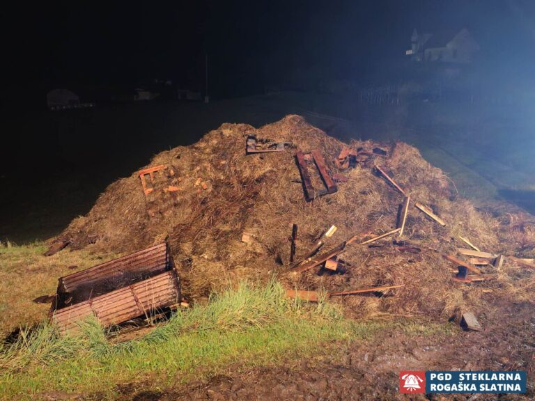 038 Požari v nestanovanjskih stavbah Kačji Dol 21.6.2023 (2023) — fotografija 6