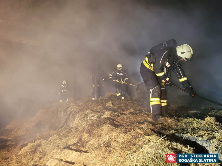 038 Požari v nestanovanjskih stavbah Kačji Dol 21.6.2023 (2023) — fotografija 7