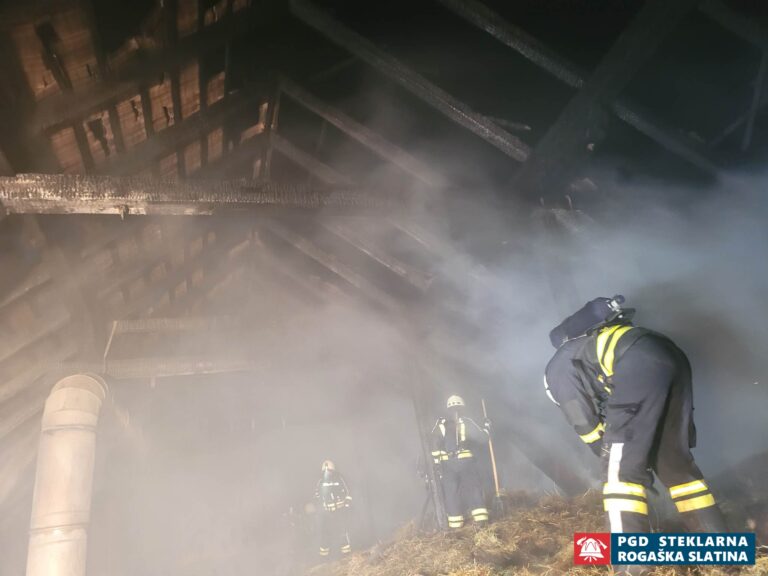 038 Požari v nestanovanjskih stavbah Kačji Dol 21.6.2023 (2023) — fotografija 9