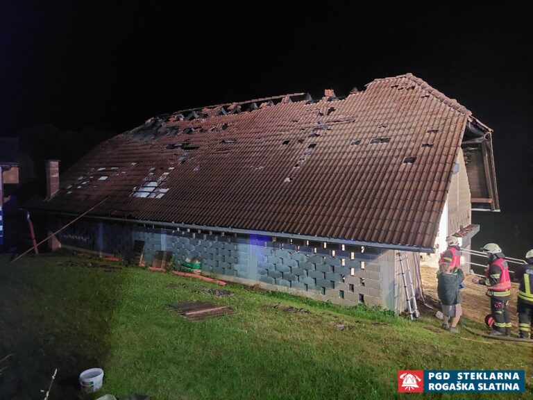 038 Požari v nestanovanjskih stavbah Kačji Dol 21.6.2023 (2023) — fotografija 18