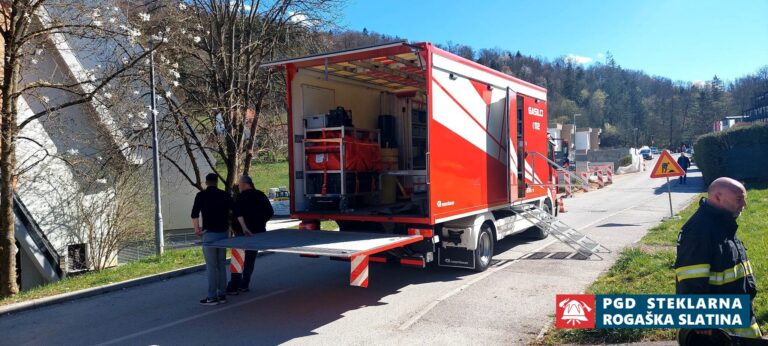 021 Nesreče z nevarnimi in drugimi snovmi v stanovanjskih in drugih objektih Šmarje pri Jelšah 1.4.2023 (2023) — fotografija 1