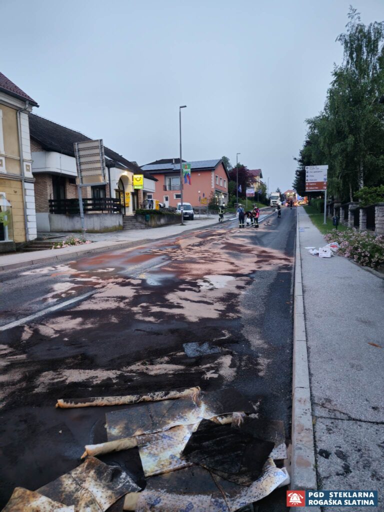 039 Nesreče v cestnem prometu 22.6.2023 (2023) — fotografija 1