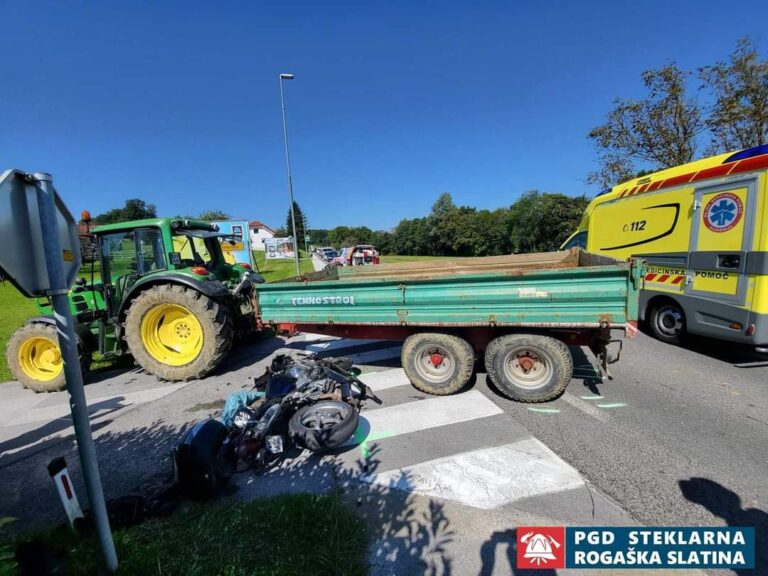 051 Nesreče v cestnem prometu Šmarje pri Jelšah 13.8.2023 (2023) — fotografija 2