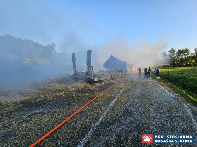 055 Požari na sredstvih cestnega prometa Tlake 2.9.2023 (2023) — fotografija 8