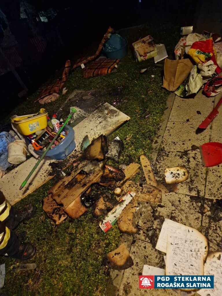 017 Požari v stanovanjskih stavbah Brestovec 5.3.2023 (2023) — fotografija 1