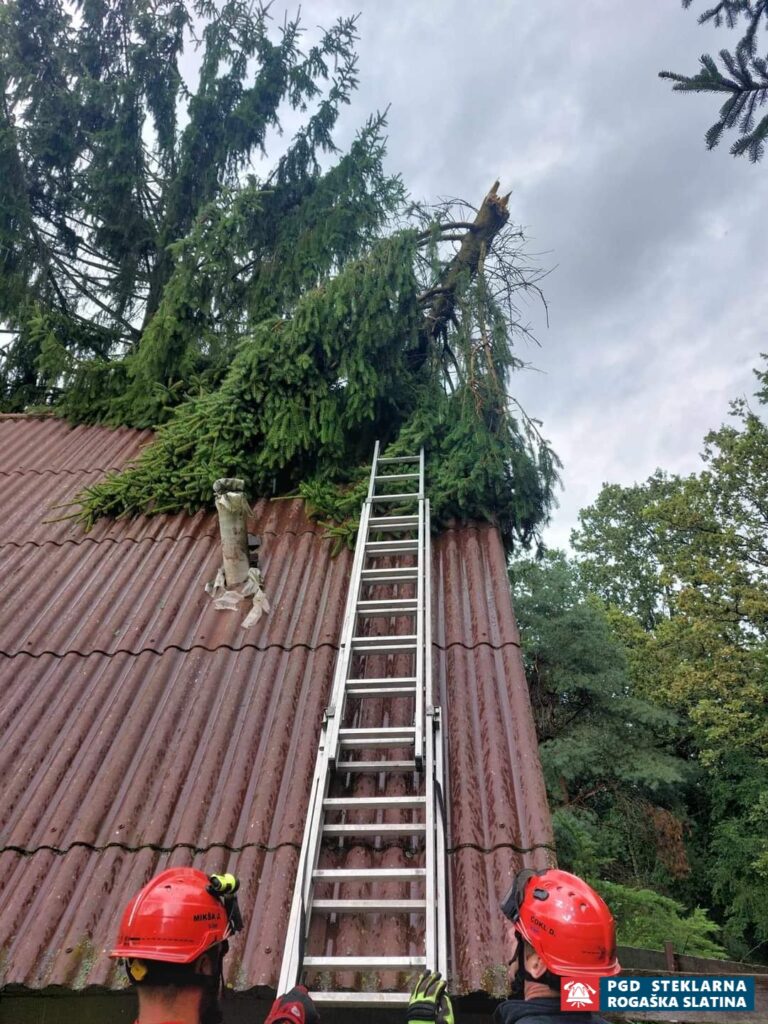 045 Večji obseg - Neurje Rogaška Slatina 25.7.2023 (2023) — fotografija 9