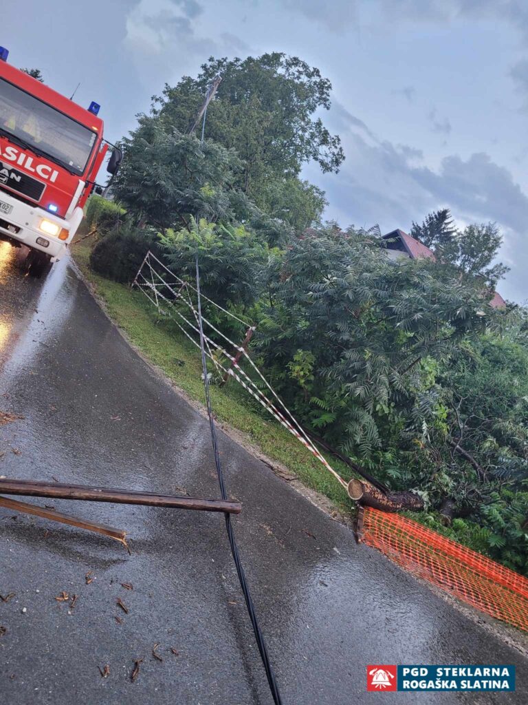 044 Večji obseg - Neurje Rogaška Slatina 20.7.2023 (2023) — fotografija 1