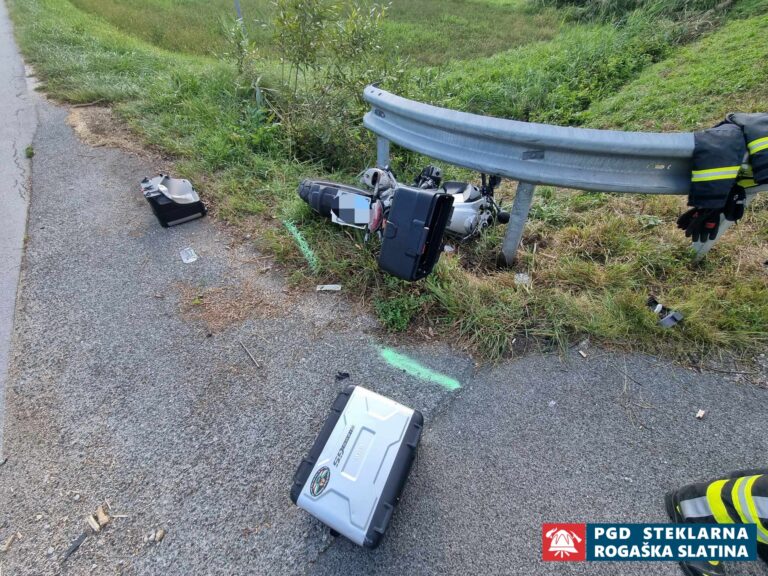 057 Nesreče v cestnem prometu Šmarje pri Jelšah 15.9.2023 (2023) — fotografija 1