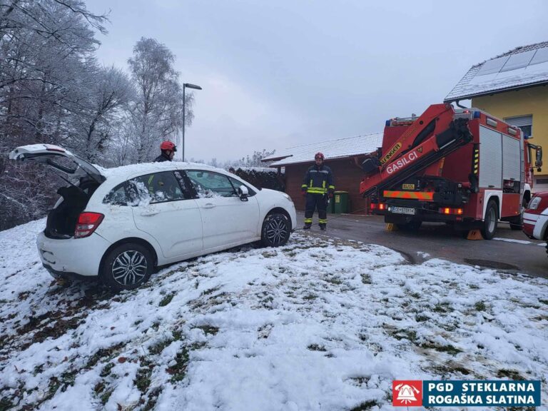 064 Tehnična in druga pomoč Lastine 6.12.2023 (2023) — fotografija 1