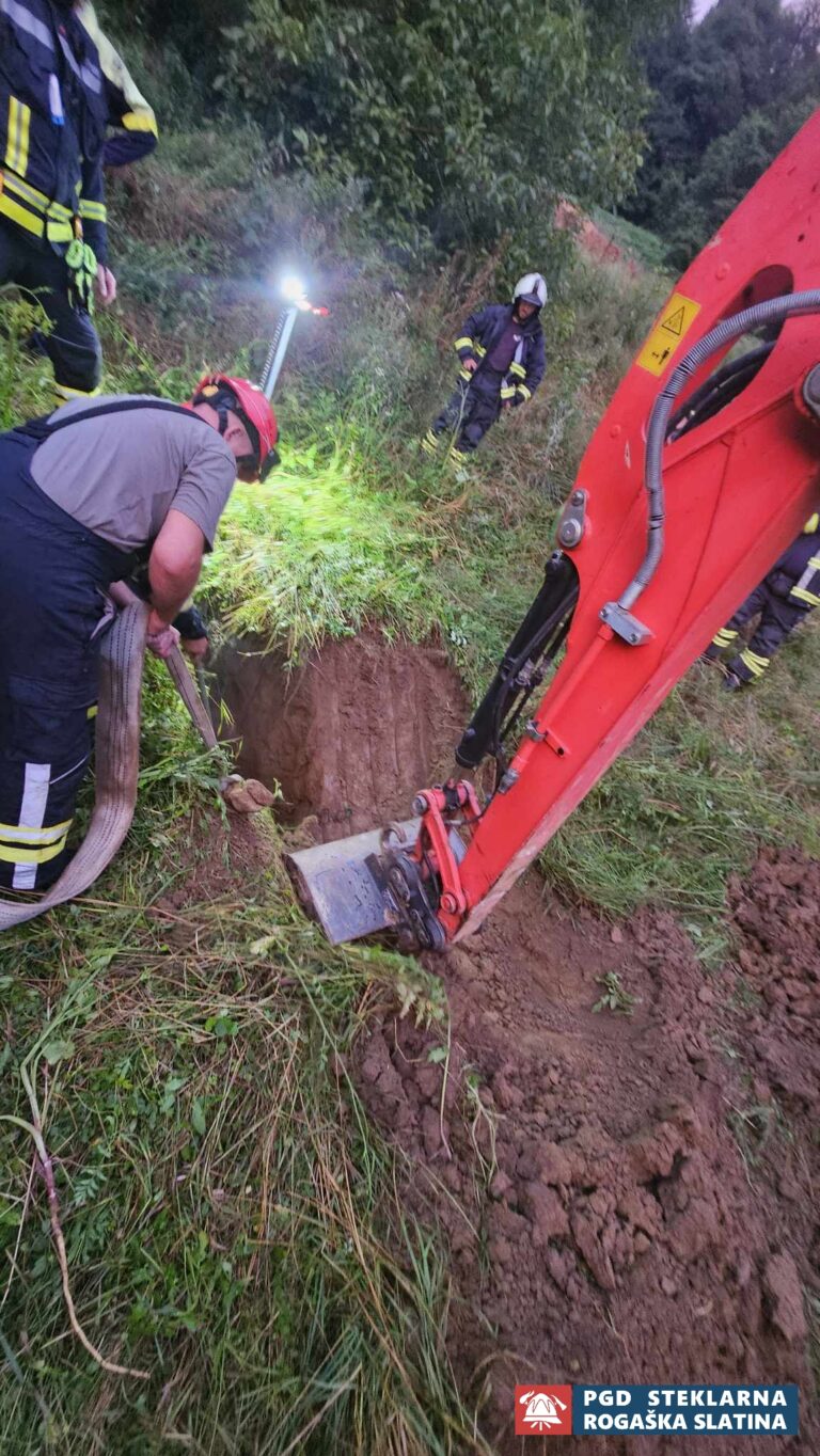 041 Tehnična in druga pomoč Strmec pri Sv. Florijanu 10.7.2023_ (2023) — fotografija 1