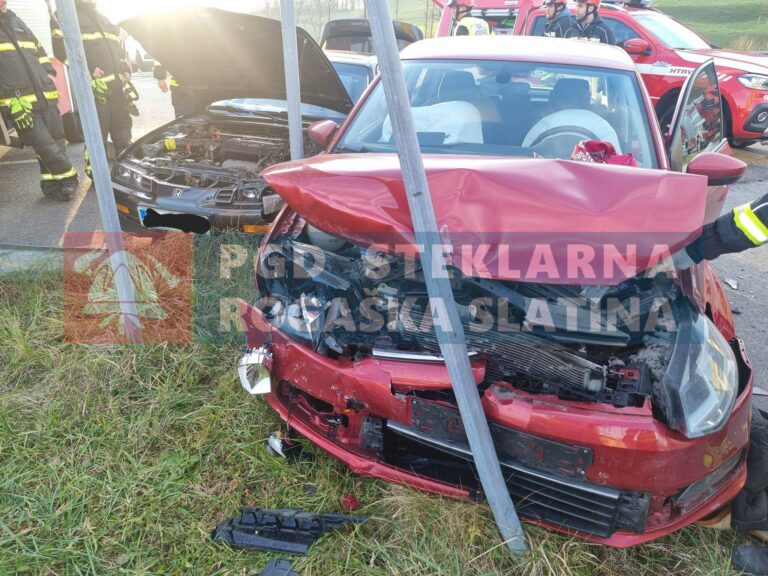 005 Nesreče v cestnem prometu Brezovec pri Rogatcu 12.1.2023 (2023) — fotografija 3