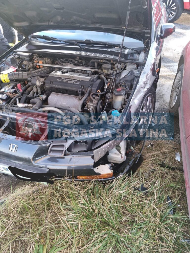 005 Nesreče v cestnem prometu Brezovec pri Rogatcu 12.1.2023 (2023) — fotografija 6