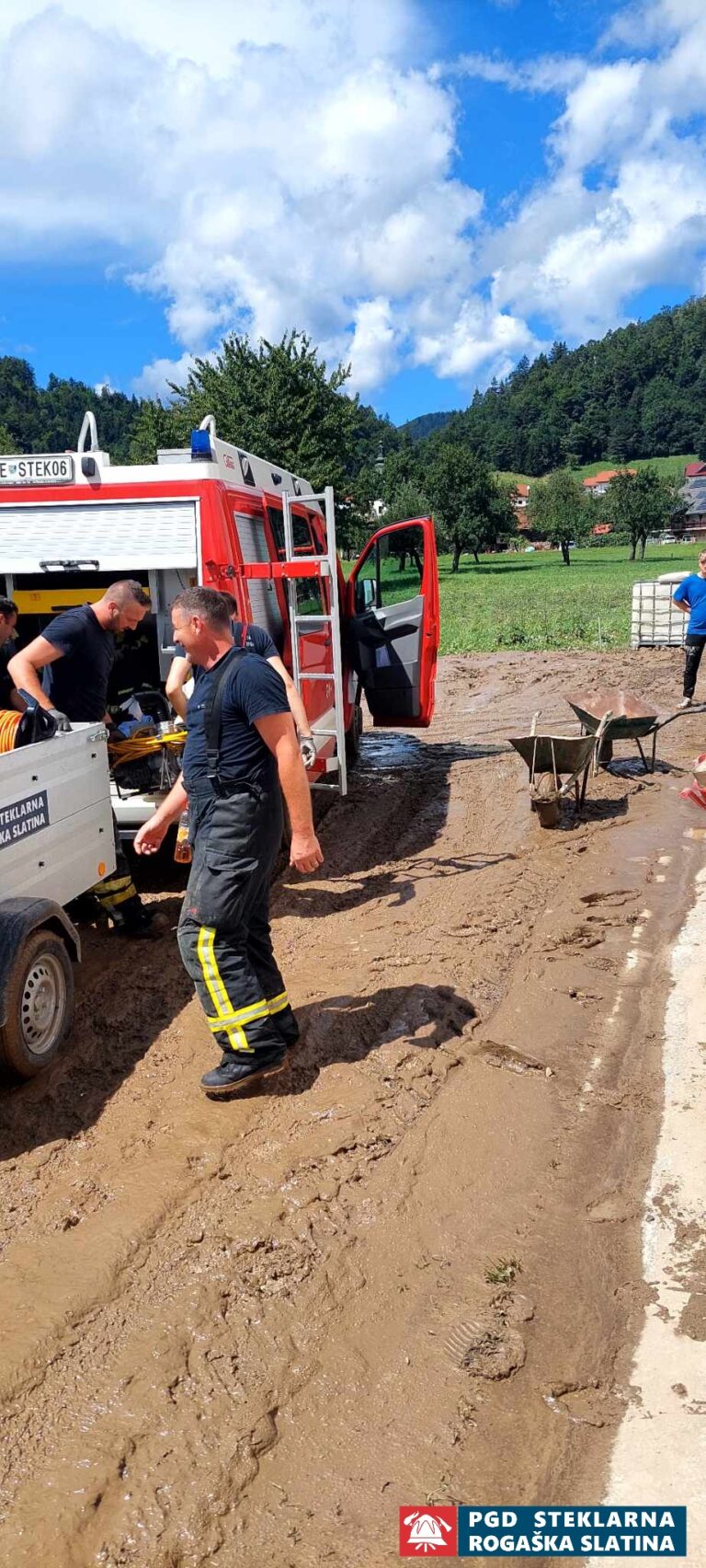 048 Pomoč Mozirje (Poplave 2023) 7.8.2023 (2023) — fotografija 3