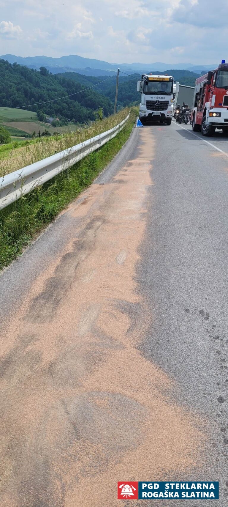 035 Nesreče v cestnem prometu Pečica 1.6.2023 (2023) — fotografija 1