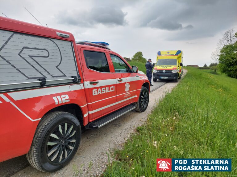 027 Nesreče v cestnem prometu Plat 3.5.2023 (2023) — fotografija 3