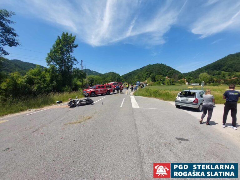 28.Nesreče v cestnem prometu - Podsreda 1.6.2025 (2025) — fotografija 1