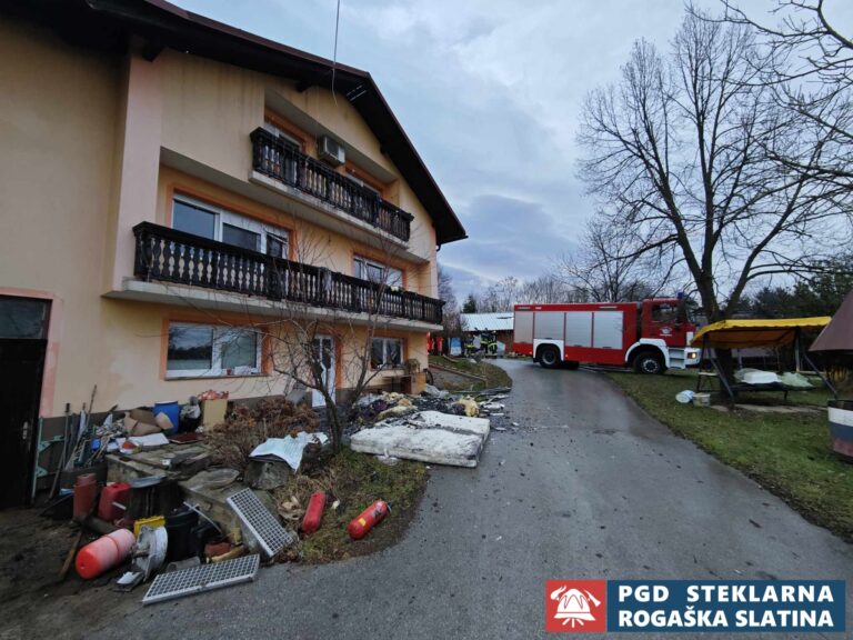 1. Požari v stanovanjskih stavbah - Rjavica 6.1.2025 (2025) — fotografija 2