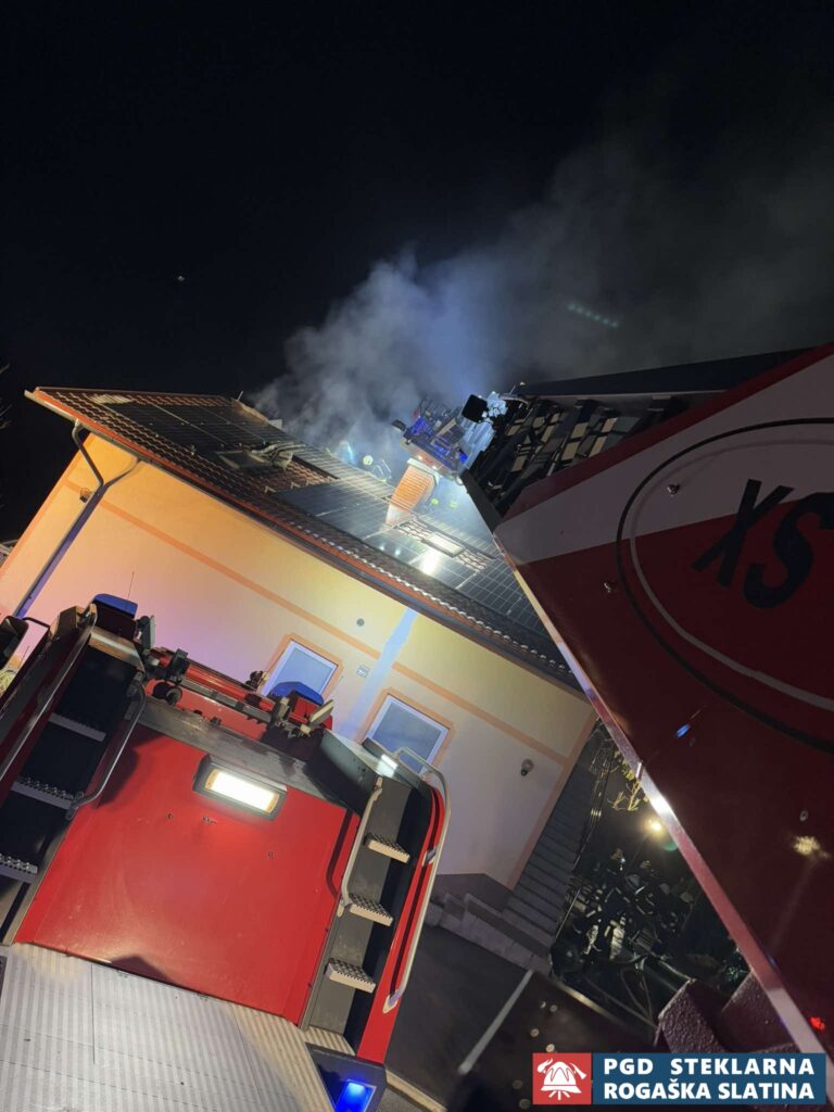 1. Požari v stanovanjskih stavbah - Rjavica 6.1.2025 (2025) — fotografija 5