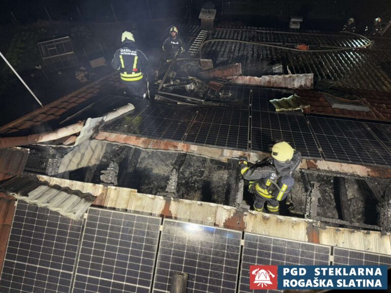 1. Požari v stanovanjskih stavbah - Rjavica 6.1.2025 (2025) — fotografija 9