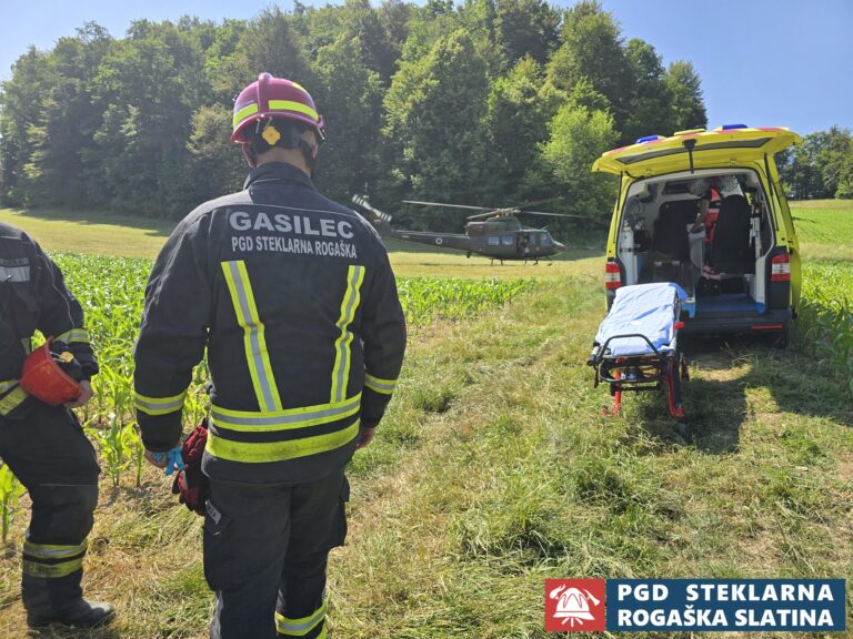 32. Nesreče v cestnem prometu - Prelasko 14.6.2025 (2025) — fotografija 1