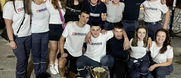 Meddruštveno tekmovanje Dolga gora 27. 6. 2025