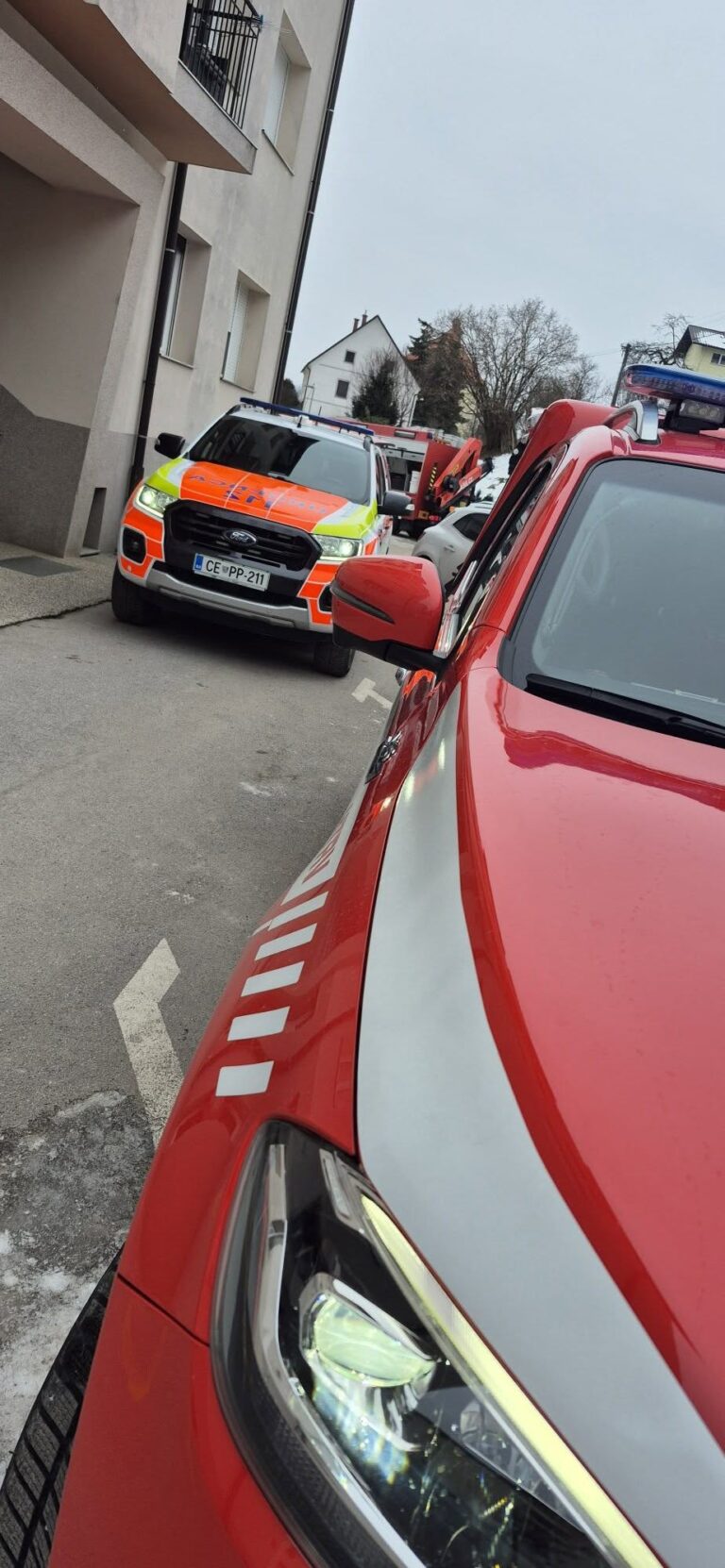 Odpiranje stanovanja za dostop reševalcev