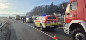 Dve intervenciji že prvi dan novega leta