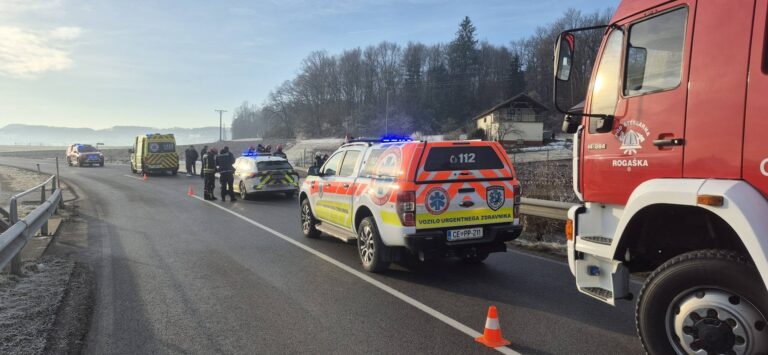 Dve intervenciji že prvi dan novega leta