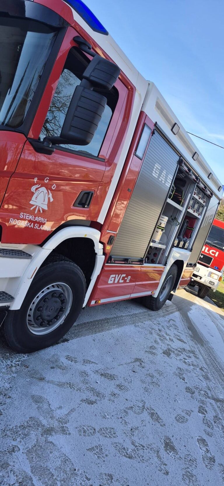 Dve intervenciji že prvi dan novega leta