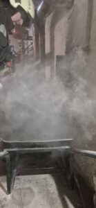 Dve intervenciji že prvi dan novega leta