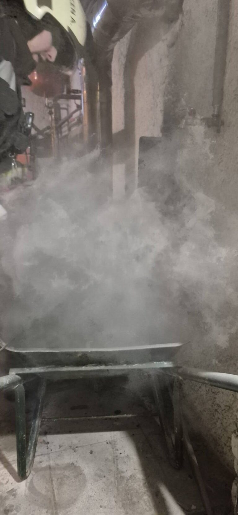 Dve intervenciji že prvi dan novega leta