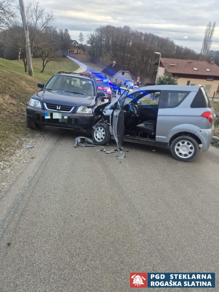 8. Nesreče v cestnem prometu (11.2.2026 TOPOLE) (2026) — fotografija 1