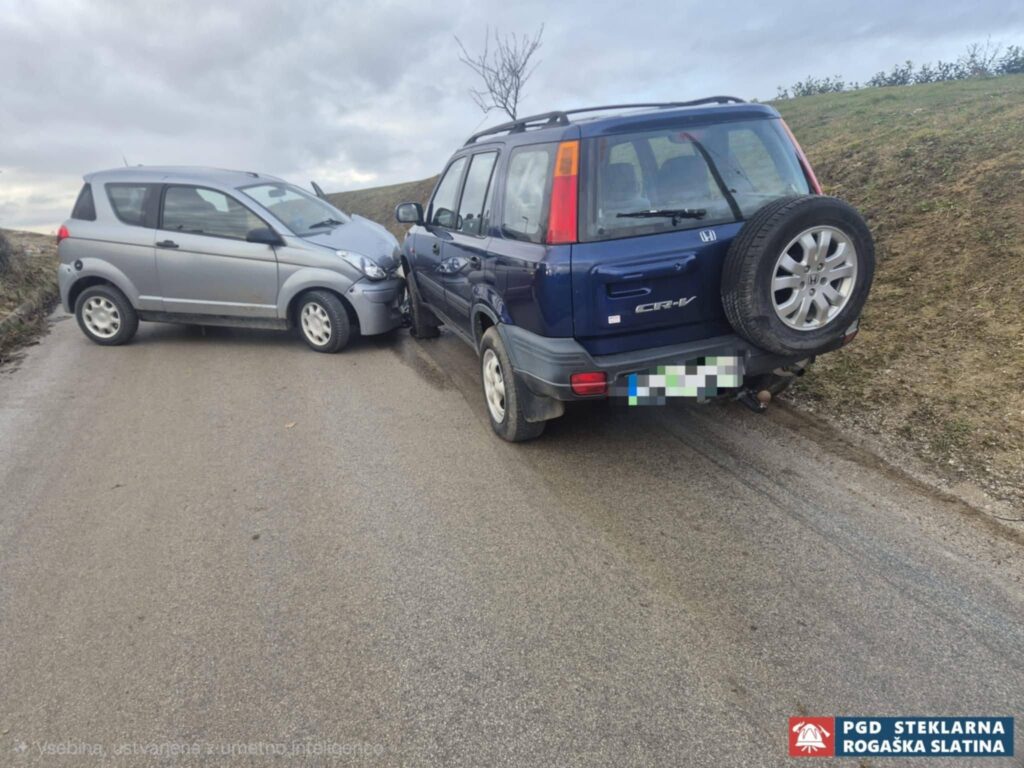 Prometna nesreča v Topolah