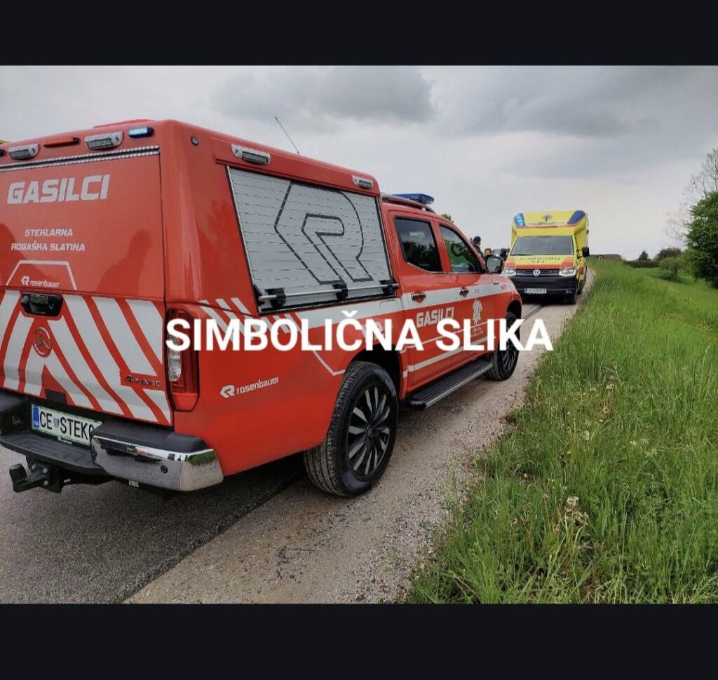Pomoč pri iskanju osebe v Tekačevem