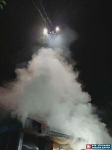 Požar v orglarstvu Škrabl