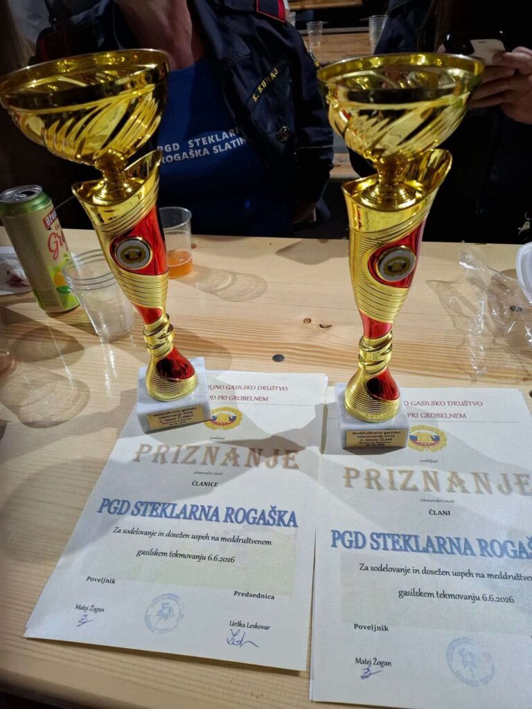 Dve drugi mesti na meddruštvenem tekmovanju