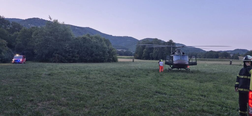 Trije pozivi v enem večeru